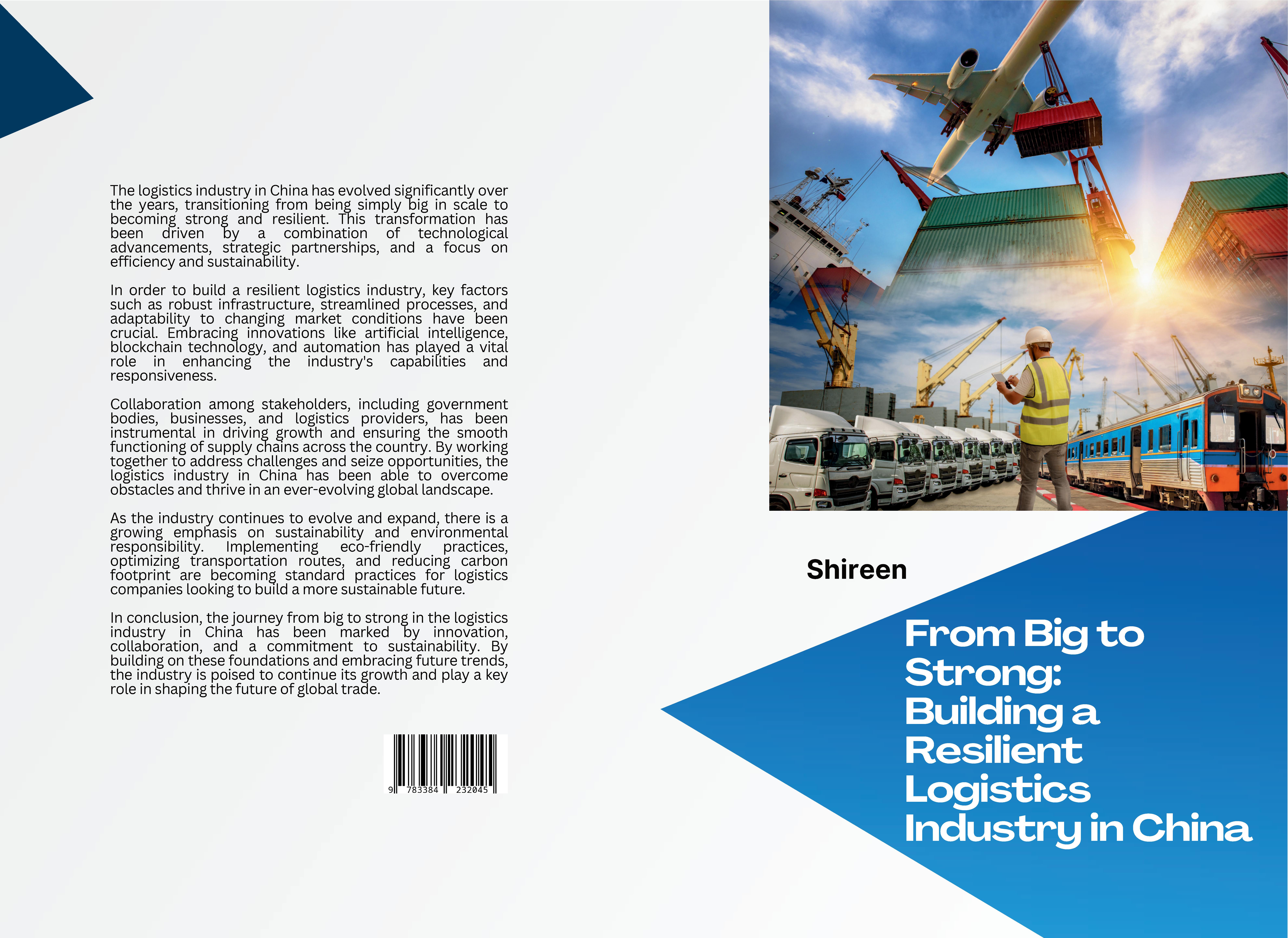 Gesamtes Coverbild China's Logistics Boom: Securing Success with Risk Management