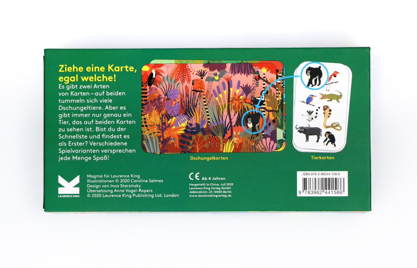 Rückseitencover Wer versteckt sich hier im Dschungel?