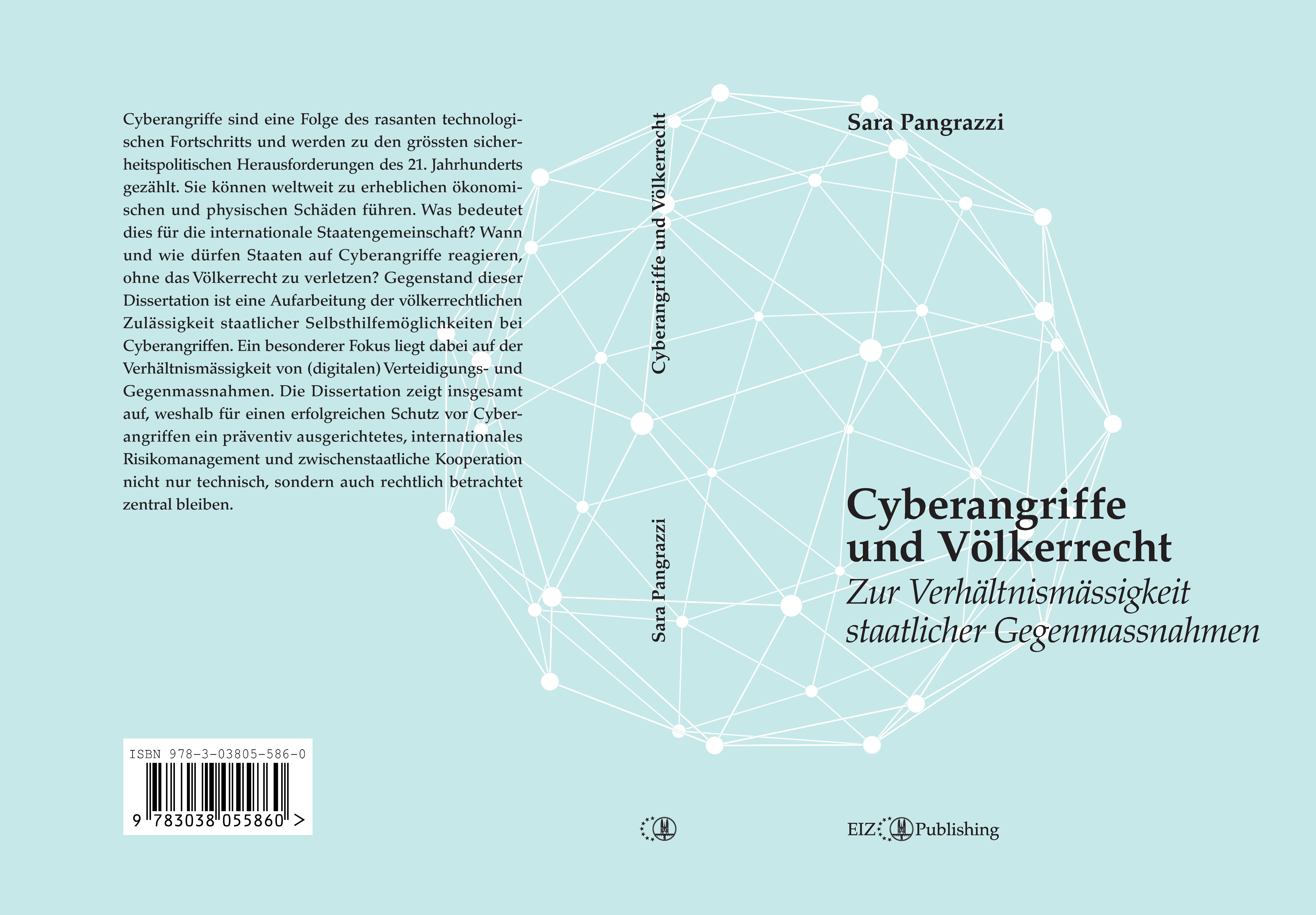 Gesamtes Coverbild Cyberangriffe und Völkerrecht