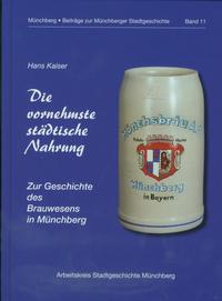 Vorderes Coverbild Die vornehmste städtische Nahrung