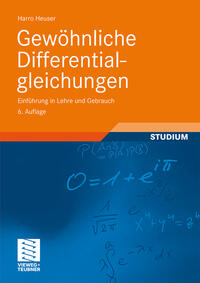 Vorderes Coverbild Gewöhnliche Differentialgleichungen