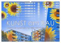 Vorderes Coverbild Kunst am Bau – Fassadengestaltung Brändströmstraße 2-6 (Wandkalender 2025 DIN A2 quer), CALVENDO Monatskalender