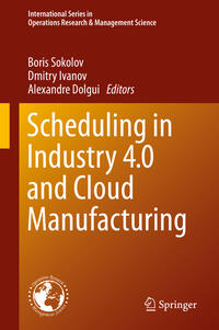 Vorderes Coverbild Scheduling in Industry 4.0 and Cloud Manufacturing