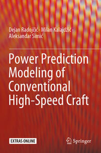 Vorderes Coverbild Power Prediction Modeling of Conventional High-Speed Craft