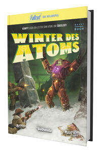 Vorderes Coverbild Fallout: Das Rollenspiel - Winter des Atoms