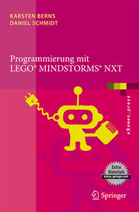 Vorderes Coverbild Programmierung mit LEGO Mindstorms NXT