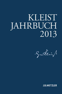 Vorderes Coverbild Kleist-Jahrbuch 2013