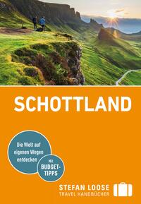 Vorderes Coverbild Stefan Loose Reiseführer Schottland
