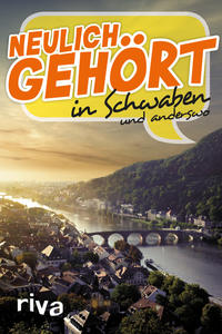 Vorderes Coverbild Neulich gehört in Schwaben