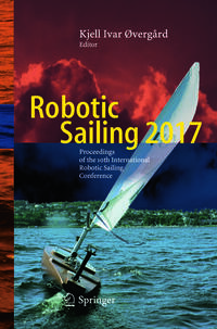 Vorderes Coverbild Robotic Sailing 2017