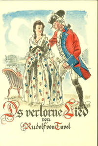 Vorderes Coverbild Ds verlorne Lied
