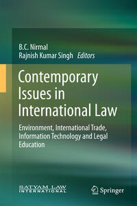 Vorderes Coverbild Contemporary Issues in International Law