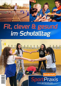 Vorderes Coverbild Fit, clever & gesund im Schulalltag