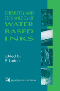 Vorderes Coverbild Chemistry and Technology of Water Based Inks