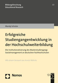 Vorderes Coverbild Erfolgreiche Studiengangentwicklung in der Hochschulweiterbildung