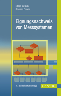 Vorderes Coverbild Eignungsnachweis von Messsystemen