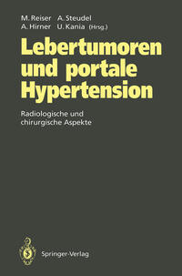 Vorderes Coverbild Lebertumoren und portale Hypertension