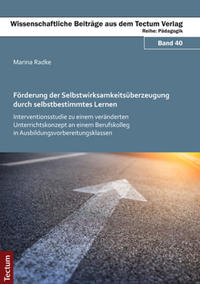 Vorderes Coverbild Förderung der Selbstwirksamkeitsüberzeugung durch selbstbestimmtes Lernen