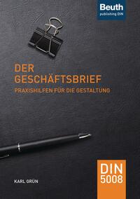 Vorderes Coverbild Der Geschäftsbrief - Buch mit E-Book
