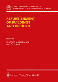 Vorderes Coverbild Refurbishment of Buildings and Bridges