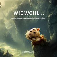 Vorderes Coverbild Wie wohl...Meerschweine auf anderen Planeten aussehen ? Bildband