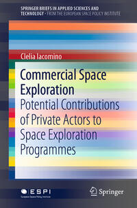 Vorderes Coverbild Commercial Space Exploration