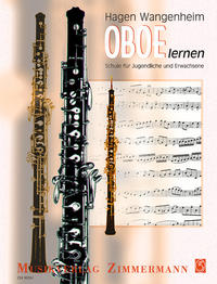 Vorderes Coverbild Oboe lernen