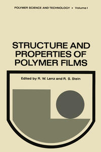 Vorderes Coverbild Structure and Properties of Polymer Films