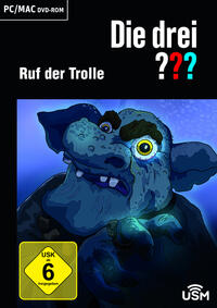Vorderes Coverbild Die drei ???