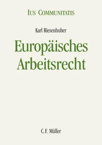Vorderes Coverbild Europäisches Arbeitsrecht
