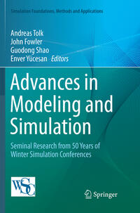 Vorderes Coverbild Advances in Modeling and Simulation