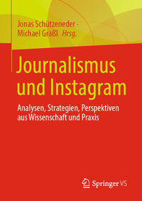 Vorderes Coverbild Journalismus und Instagram