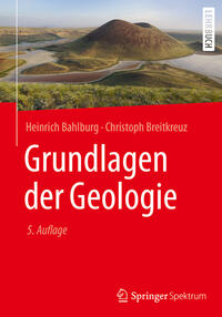 Vorderes Coverbild Grundlagen der Geologie
