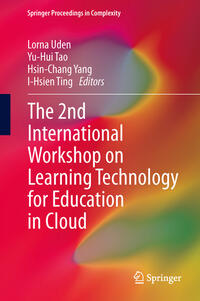 Vorderes Coverbild The 2nd International Workshop on Learning Technology for Education in Cloud