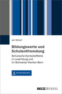 Vorderes Coverbild Bildungswerte und Schulentfremdung