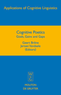 Vorderes Coverbild Cognitive Poetics