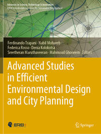 Vorderes Coverbild Advanced Studies in Efficient Environmental Design and City Planning
