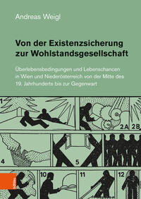 Vorderes Coverbild Von der Existenzsicherung zur Wohlstandsgesellschaft