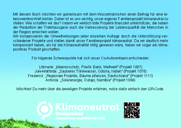 Beispielinhalt (Bild) Das Wurzelmännchen