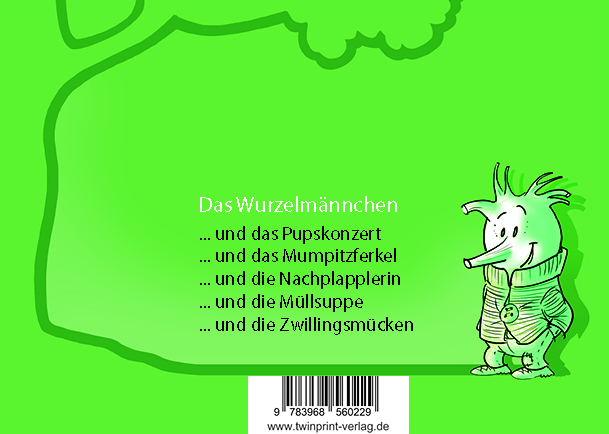 Rückseitencover Das Wurzelmännchen