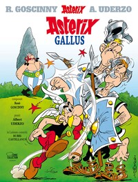 Vorderes Coverbild Asterix latein 01