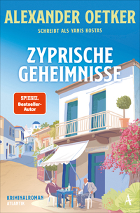 Vorderes Coverbild Zyprische Geheimnisse