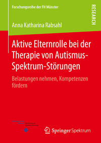 Vorderes Coverbild Aktive Elternrolle bei der Therapie von Autismus-Spektrum-Störungen