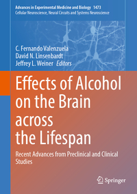 Vorderes Coverbild Effects of Alcohol on the Brain across the Lifespan