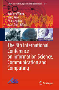 Vorderes Coverbild The 8th International Conference on Information Science, Communication and Computing