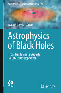 Vorderes Coverbild Astrophysics of Black Holes