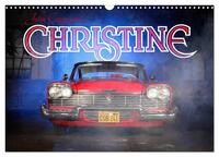 Vorderes Coverbild John Carpenter´s Christine (Wandkalender 2025 DIN A3 quer), CALVENDO Monatskalender