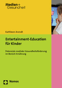 Vorderes Coverbild Entertainment-Education für Kinder