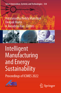 Vorderes Coverbild Intelligent Manufacturing and Energy Sustainability