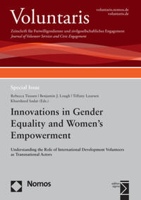 Vorderes Coverbild Innovations in Gender Equality and Women’s Empowerment